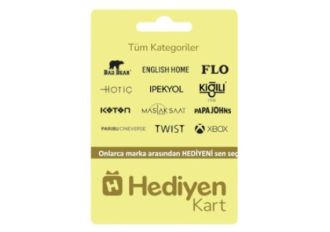Hediyen Gift Card TRY TR ₺100 Official website Digital Key