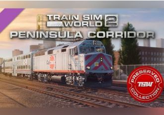 Train Sim World 2: Peninsula Corridor: San Francisco - San Jose Route DLC EN/DE/FR/RU/ZH/ES Global Steam Digital Key