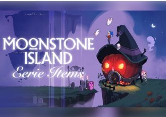 Moonstone Island - Eerie Items Pack DLC EN/DE/FR/JA/PT/ZH/ES Global Steam Digital Key
