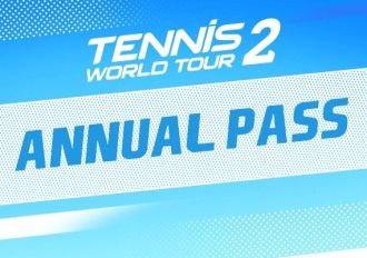 Tennis World Tour 2 - Annual Pass DLC EN EU Steam Digital Key