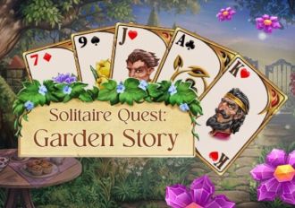 Solitaire Quest: Garden Story EN/DE/FR/ES/UK Global Steam Digital Key