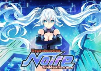 Hyperdevotion Noire: Goddess Black Heart EN/JA Global Steam Digital Key