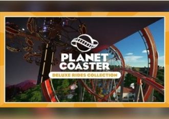 Planet Coaster: Deluxe Rides Collection DLC EN EU Xbox One/Series Digital Key