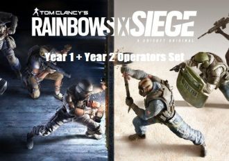 Tom Clancy's Rainbow Six: Siege - Year 1 + Year 2 Operators Set DLC EN EU PS4 Digital Key