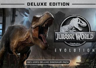 Jurassic World Evolution Deluxe Edition EU Steam Digital Key