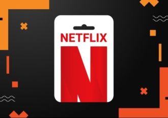 Netflix Gift Card ZAR ZA 250 ZAR Netflix Digital Key