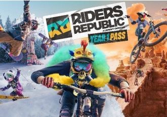 Riders Republic - Year 1 Pass DLC EU PS5 Digital Key