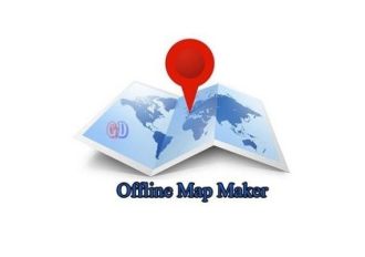 Offline Map Maker 8 EN Global Software License Digital Key