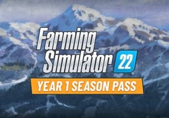 Farming Simulator 22 - Year 1 Season Pass DLC Latin America Steam Digital Key