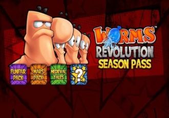 Worms Revolution: Season Pass DLC EN/DE/FR/IT/PL/RU/ES Global Steam Digital Key