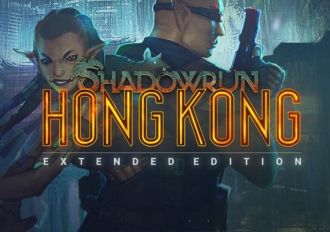 Shadowrun: Hong Kong Extended Edition EN EU Steam Digital Key