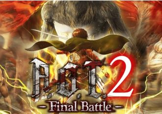 Attack on Titan 2: Final Battle EN/DE/FR/JA/ZH United States Steam Digital Key