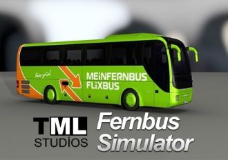 Fernbus Simulator EU Steam Digital Key