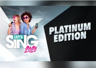Let's Sing 2020 Platinum Edition EN Argentina Xbox One/Series Digital Key