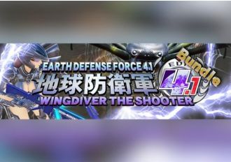 Earth Defense Force 4.1 - Wingdiver The Shooter Bundle EN/JA/ZH Global Steam Digital Key