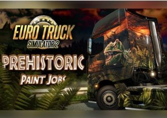Euro Truck Simulator 2 - Prehistoric Paint Jobs Pack DLC EN/DE/FR/PL/CS Global Steam Digital Key