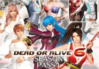 Dead or Alive 6 - Season Pass 1 DLC EN/DE/FR/IT Argentina Xbox One/Series Digital Key