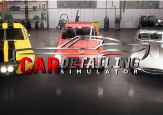 Car Detailing Simulator EU Steam Digital Key