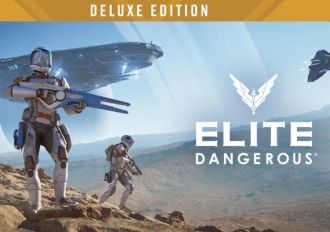 Elite Dangerous Deluxe Edition EN/DE/FR/PT/RU/ES Global Steam Digital Key