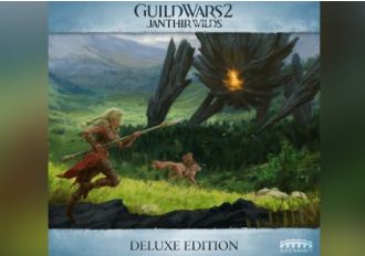 Guild Wars 2: Janthir Wilds DLC Deluxe Edition EN/DE/FR/ES Global Official website Digital Key