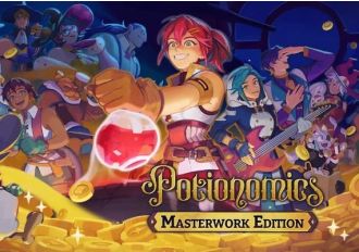 Potionomics Masterwork Edition EN EU Xbox Series Digital Key