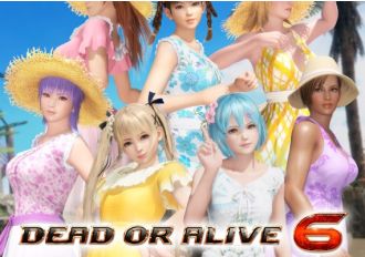 Dead or Alive 6 - Summer Breeze Collection Set DLC EN EU Xbox One/Series Digital Key
