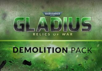 Warhammer 40,000: Gladius - Demolition Pack DLC EN/DE/FR/RU/ZH/ES EU Steam Digital Key