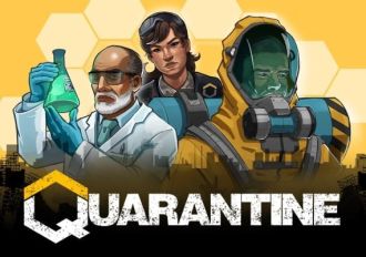 Quarantine Global Steam Digital Key