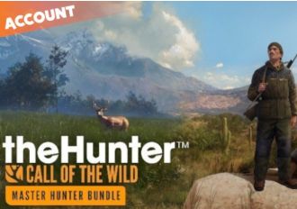 theHunter: Call of the Wild - Master Hunter Bundle - Xbox Account EN Global Xbox One/Series Digital Key