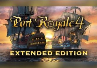 Port Royale 4 Extended Edition EN/DE/FR/IT/PT/ZH/ES Argentina Xbox One/Series Digital Key