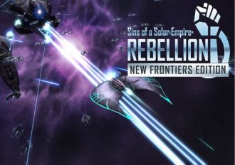 Sins of a Solar Empire: Rebellion New Frontier Edition EN/DE/FR/IT Global Steam Digital Key