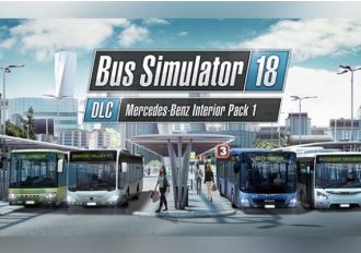 Bus Simulator 18 - Mercedes-Benz Interior Pack 1 DLC Global Steam Digital Key