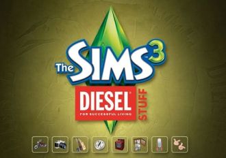 The Sims 3: Diesel Stuff Global EA App Digital Key
