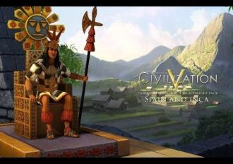 Sid Meier's Civilization V - Civ and Scenario Double Pack: Spain and Inca MAC OS DLC EN/DE/FR/IT/ES Global Steam Digital Key