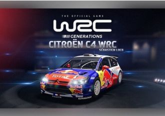 WRC: Generations - Citreon C4 WRC 2010 DLC Global Steam Digital Key
