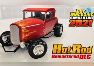 Car Mechanic Simulator 2021: Hot Rod DLC EN Argentina Xbox One/Series Digital Key