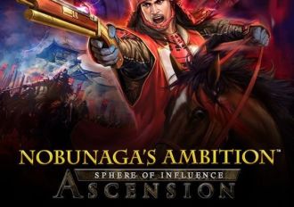 NOBUNAGA'S AMBITION: Sphere of Influence - Ascension EN/JA/ZH Global Steam Digital Key