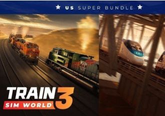 Train Sim World 3 US Super Bundle Edition EN Argentina Xbox One/Series/Windows Digital Key