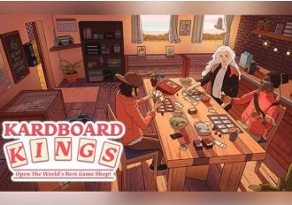 Kardboard Kings: Card Shop Simulator EN/FR/JA/RU/ZH/ES EU Nintendo Switch Digital Key