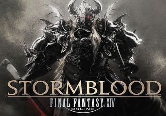 Final Fantasy XIV: Stormblood MAC MOG STATION DLC EN North America Official website Digital Key