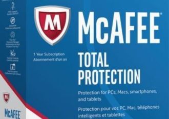 Mcafee Total Protection 1 Year 5 Dev EN Global Software License Digital Key