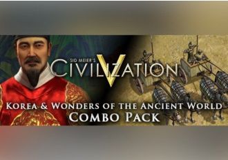 Sid Meier's Civilization V - Korea and Ancient World Pack DLC EN/DE/FR/IT/ES Global Steam Digital Key