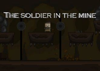 The soldier in the mine Global Steam Digital Key
