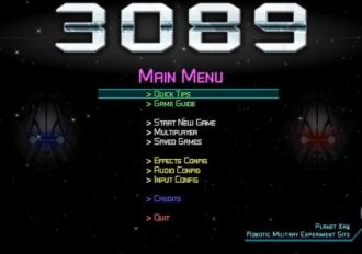 3089 -- Futuristic Action RPG EN Global Steam Digital Key