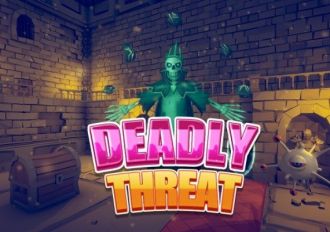 Deadly Threat EN/RU Global Steam Digital Key