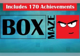 Box Maze EN Global Steam Digital Key