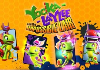 Yooka-Laylee and the Impossible Lair - Trowzer's Top Tonic Pack DLC EN/DE/FR/JA/ZH/ES Global Steam Digital Key