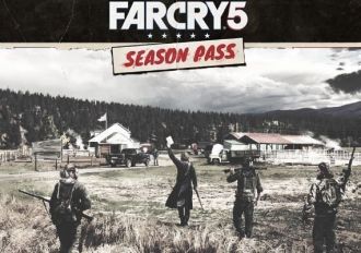 Far Cry 5 - Season Pass DLC EN/DE/FR/IT EU Ubisoft Connect Digital Key