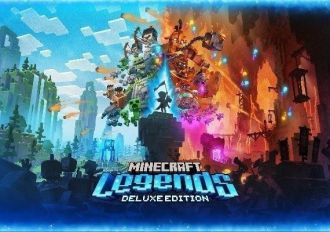 Minecraft Legends Deluxe Edition EN Egypt Xbox One/Series Digital Key