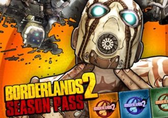 Borderlands 2 - Season Pass DLC EN/DE/FR/IT Global Steam Digital Key